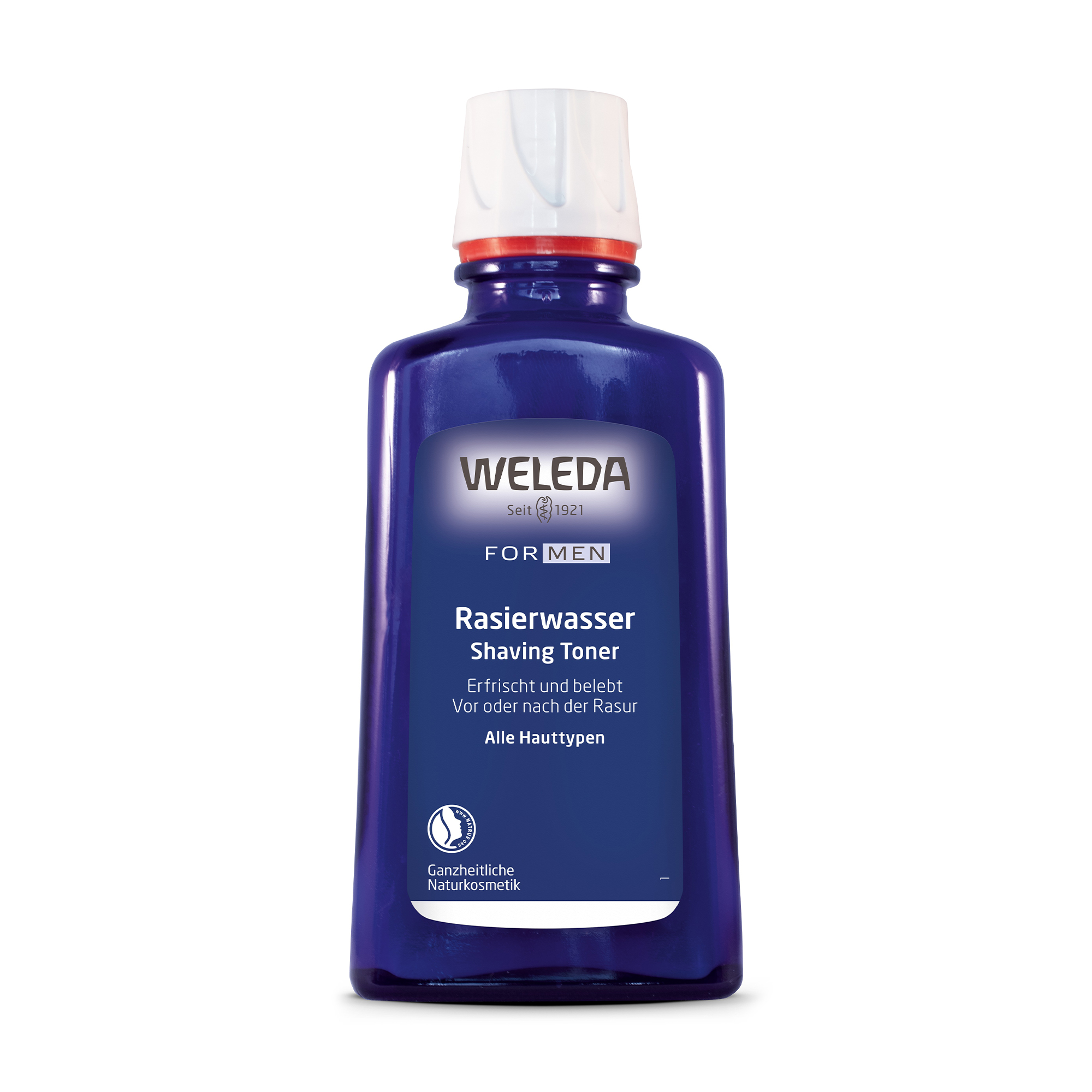 Чоловічий тонік до та після гоління Weleda For Men Shaving Toner, 100 мл